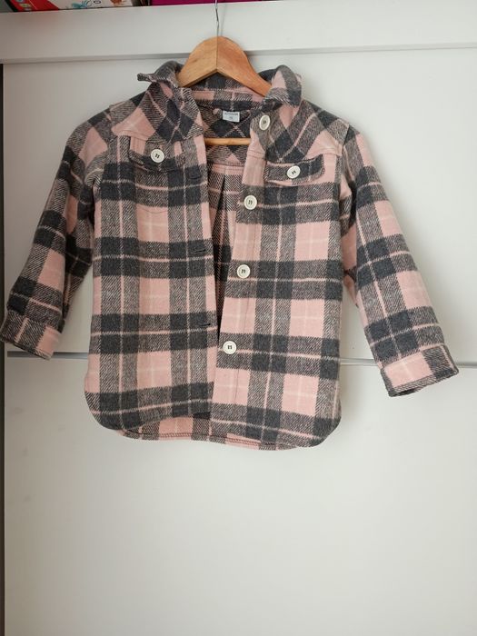 Kurtka koszulowa dla dziewczynki 122