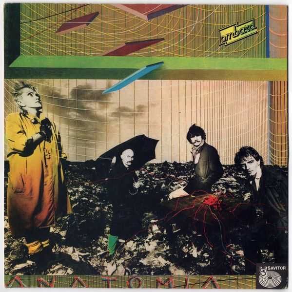 Płyta winylowa LOMBARD - ANATOMIA  1 -Press 1985 Savitor ‎– SVT 022 NM