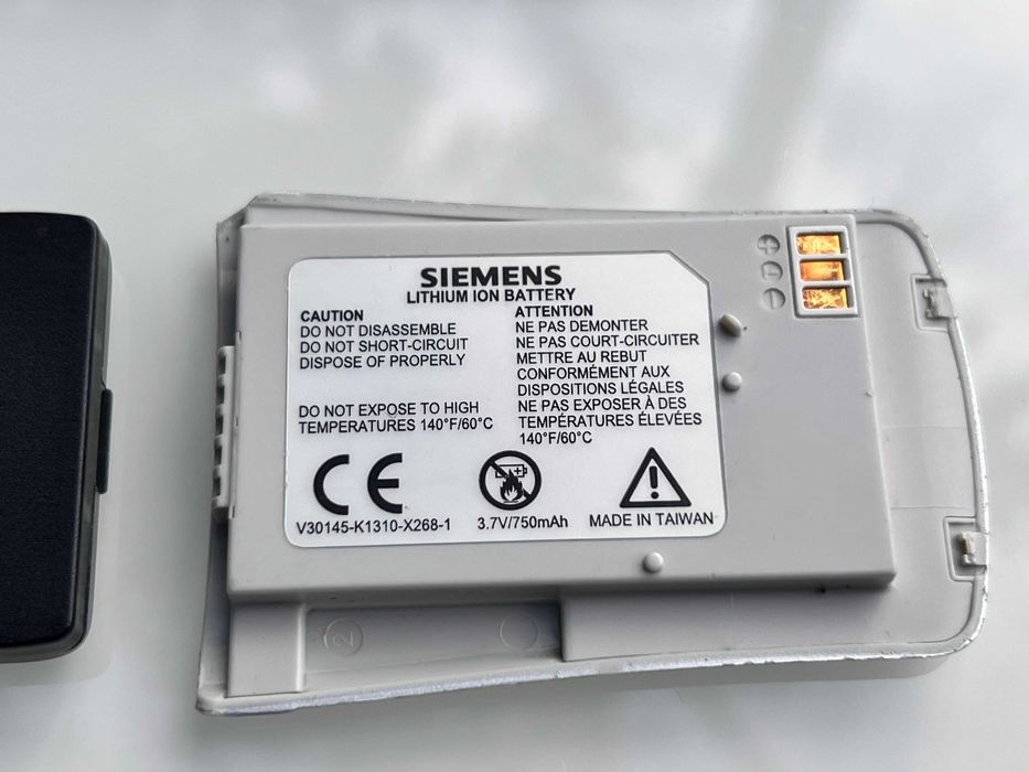 4 шт Батарея для кнопочных телефонов Siemens