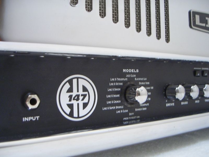 Amplificador topo de gama Line6 HD 147 , 300W