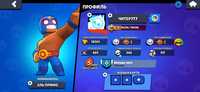 Продаю аккаунт гри:"Brawl Stars"