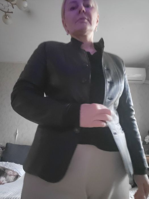 Піджак з натуральної  шкіри с 799грн