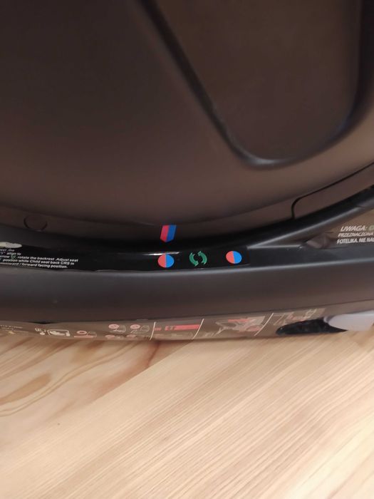 Fotelik Lionelo anton isofix 0-15 obrotowy