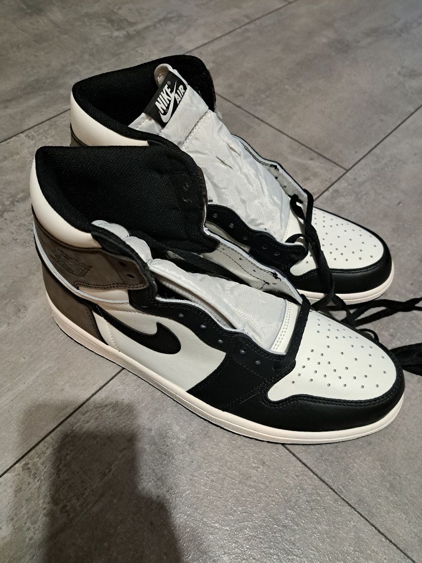 Buty Nike Jordan 1 Retro hight dark  mocha rozm 46