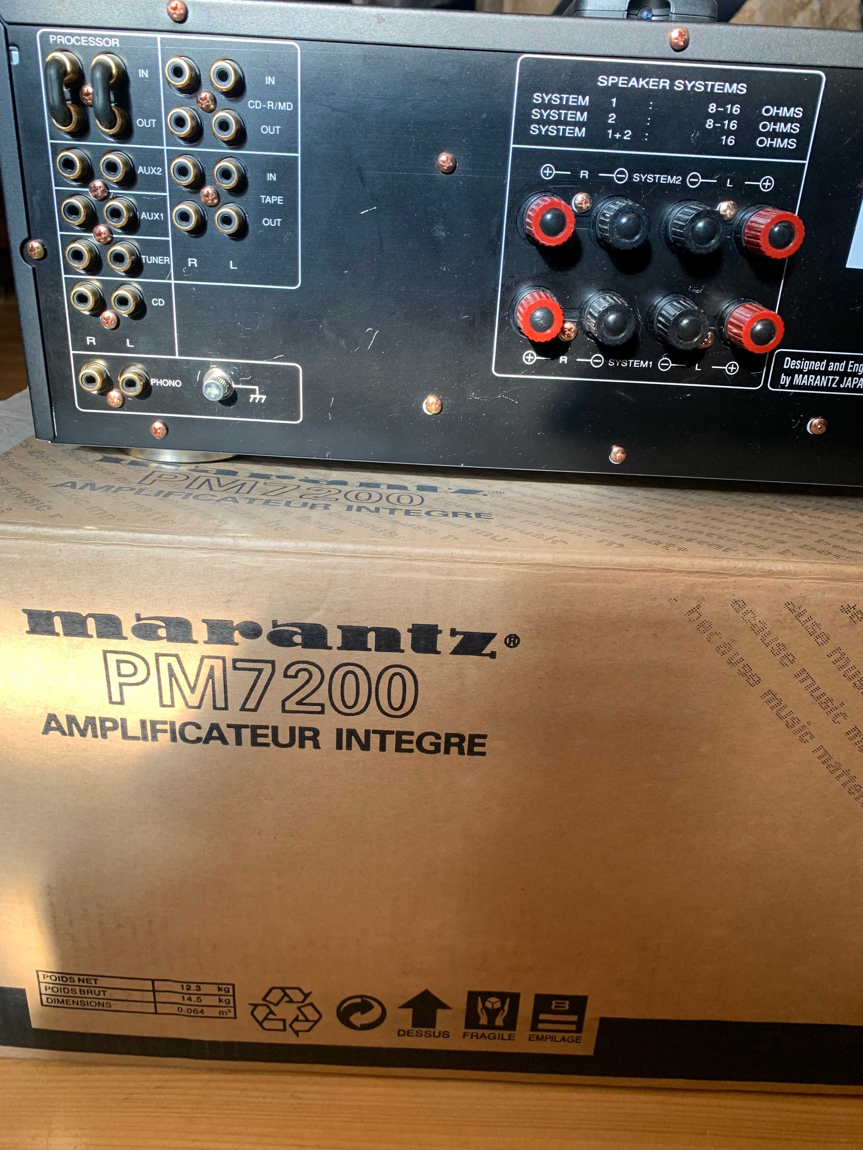 Marantz PM-7200 Wzmacniacz stereo