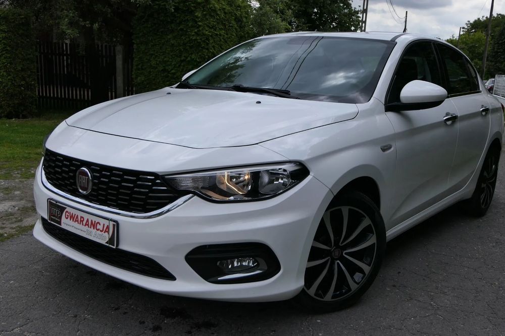 Fiat Tipo ASO KLIMATRONIC NAWI zarejestrowane gwarancja