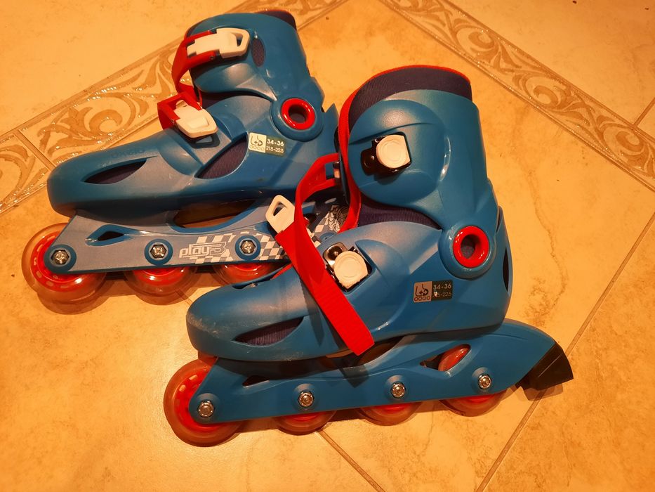 Rolki dziecięce rozmiar 34 - 36