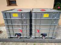 Zbiornik mauzer 1000l