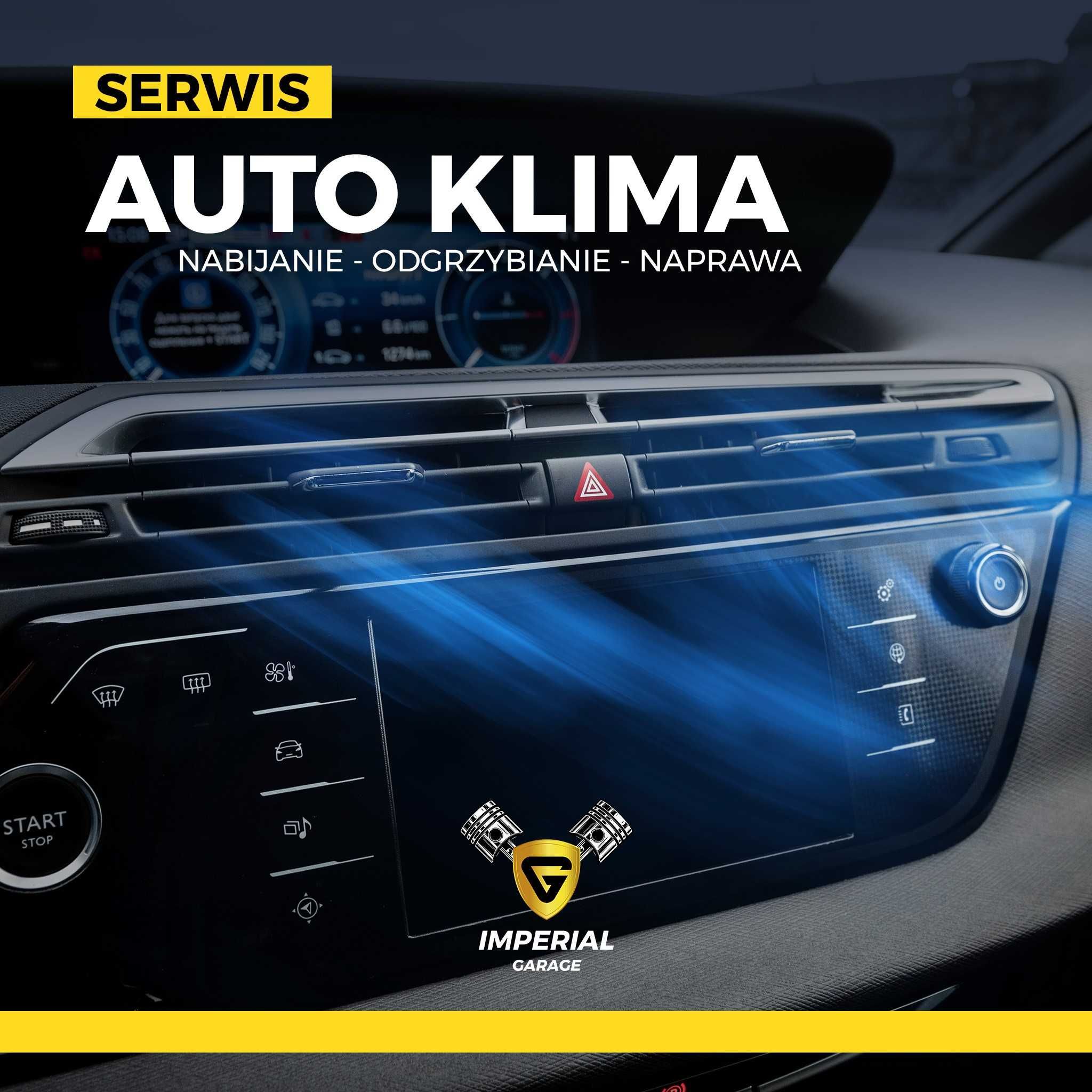 AUTO KLIMA serwis KLIMATYZACJI samochodowej NOWY CZYNNIK R1234YF 2013+