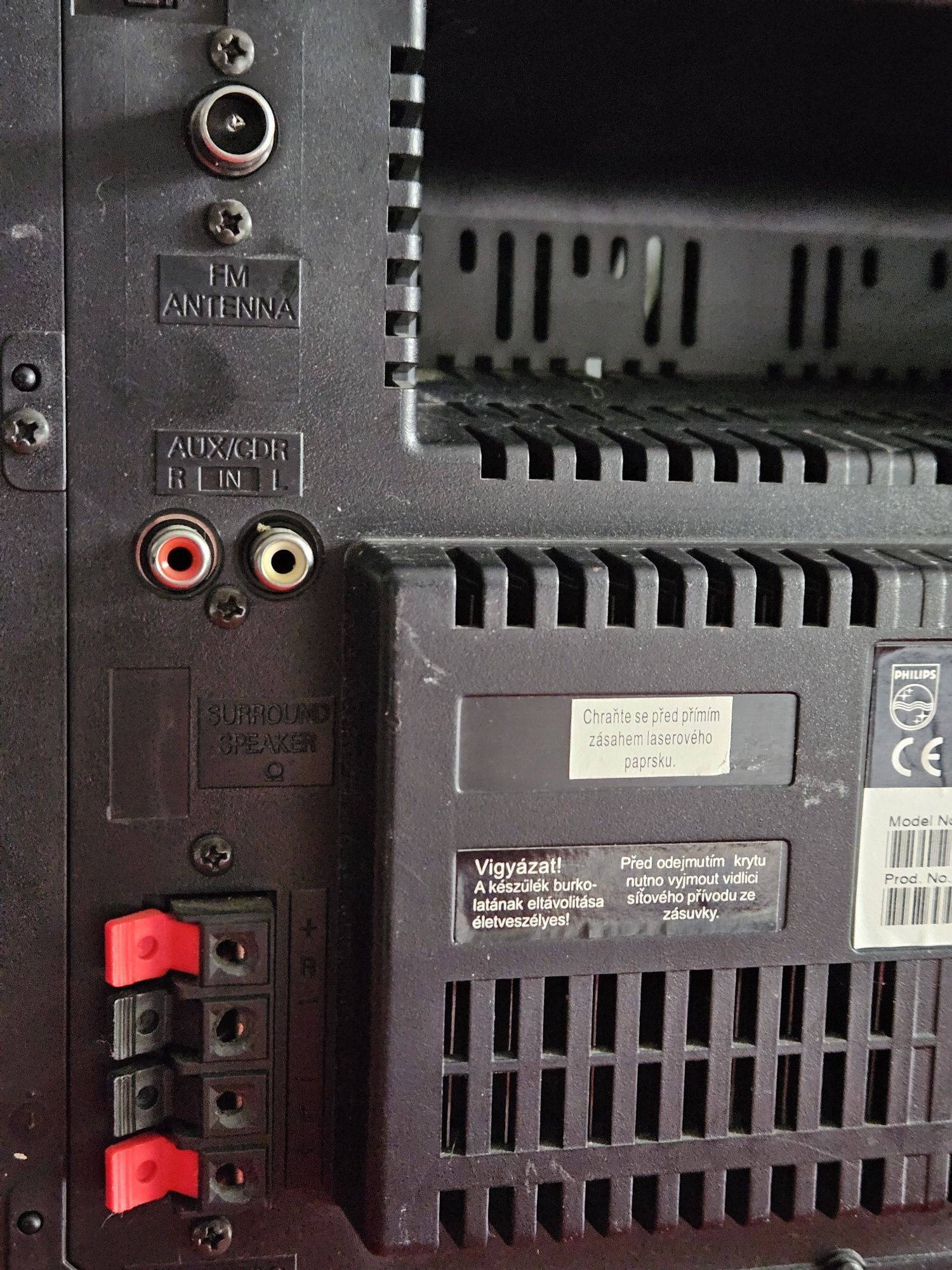 Głośna wieża Philips Mega Bass AUX