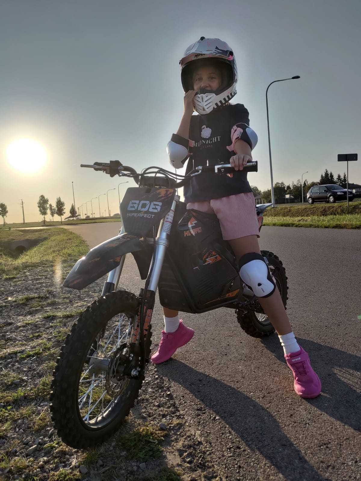 Cross elektryczny dla dzieci Highper 2000W 
 hulajnoga