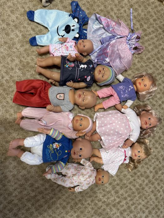 Лялька , пупс baby born
