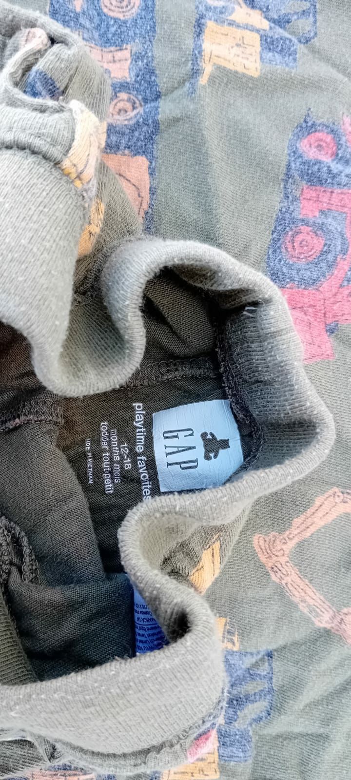Roupa de manga comprida bebé tamanho 12-18 meses + oferta