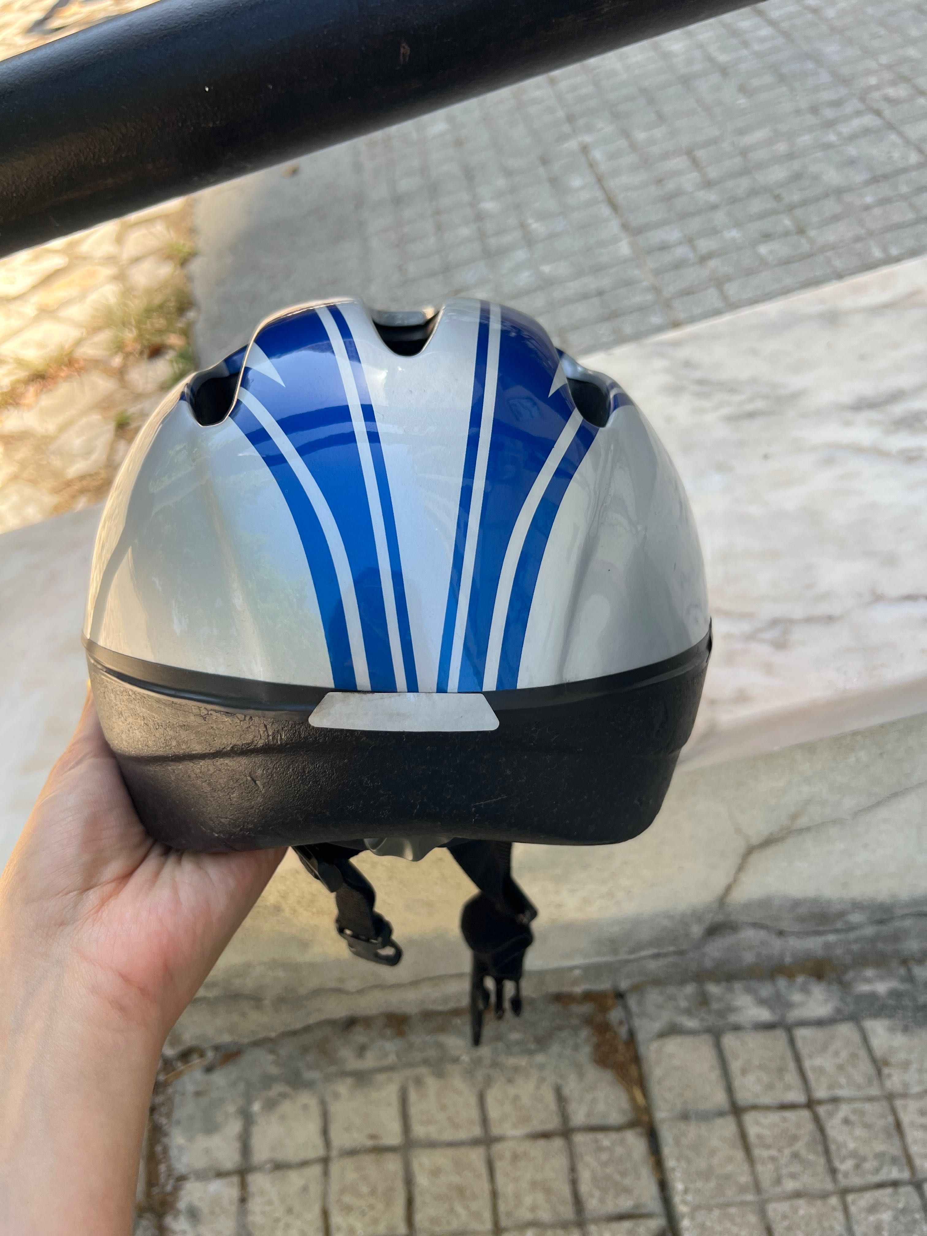 Capacetes de bicicleta