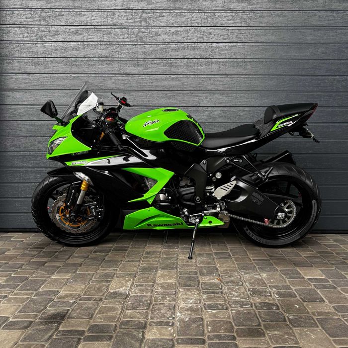 Продам мотоцикл Kawasaki ZX-6R (6546)