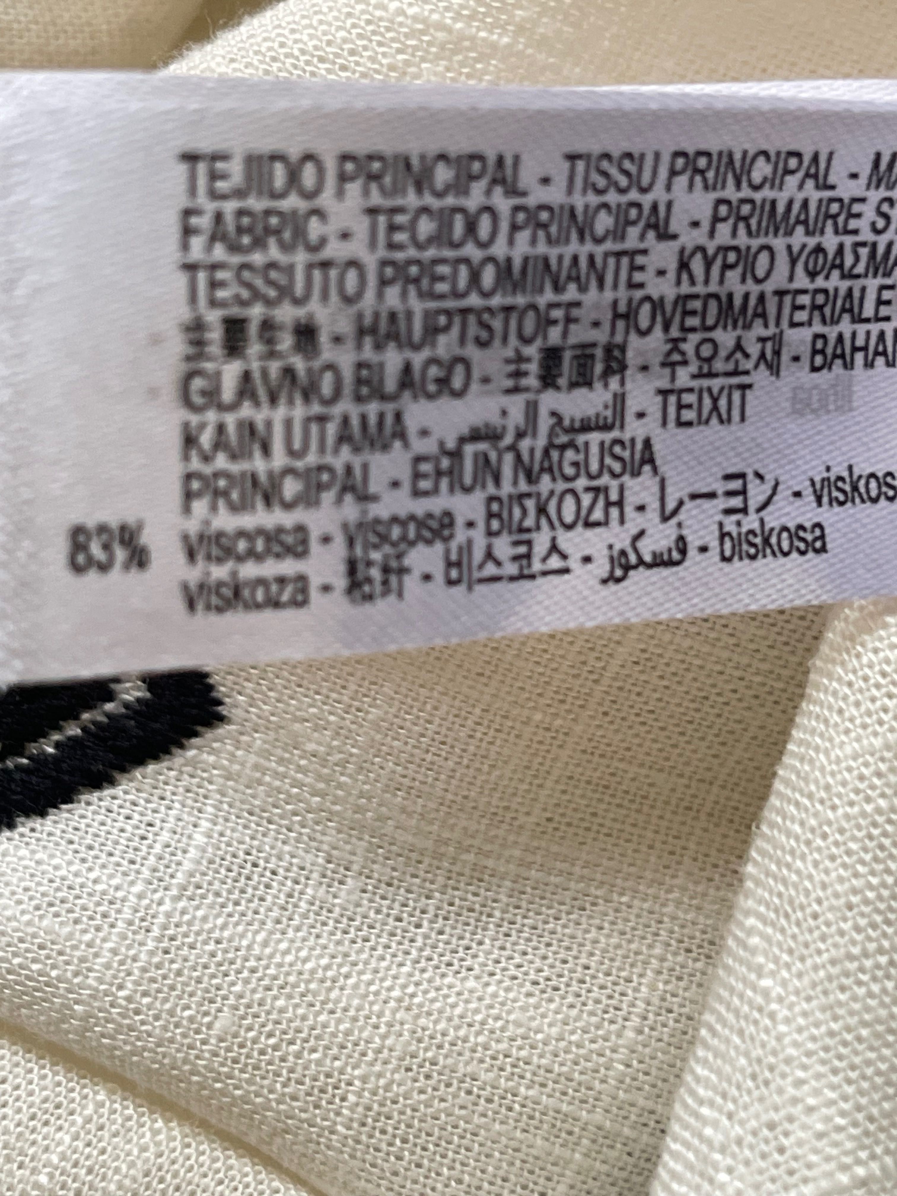 Продам рубашку ZARA женскую,новая,лен с вискозой