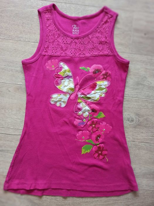 Майки разных тм для девочек и миниатюрной мамочки