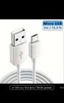 Довгий мікро USB кабель 5м