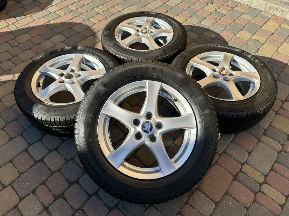 R16 5 112 Borbet ET42, Dia 57,1mm Volkswagen, Skoda, Audi