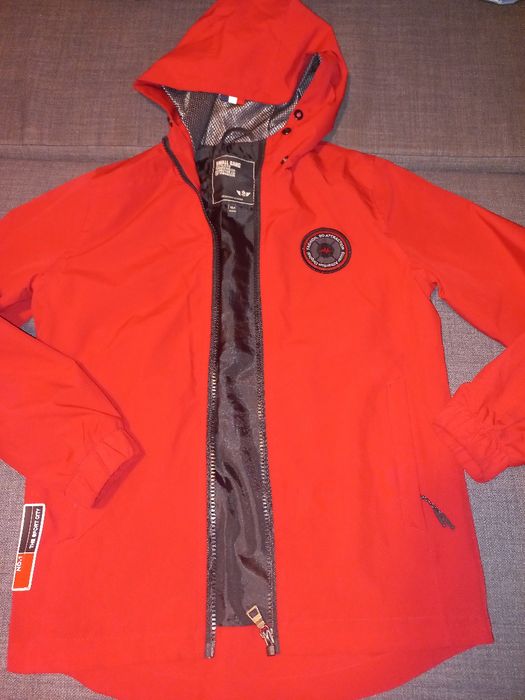 Casaco impermeável criança 10 anos