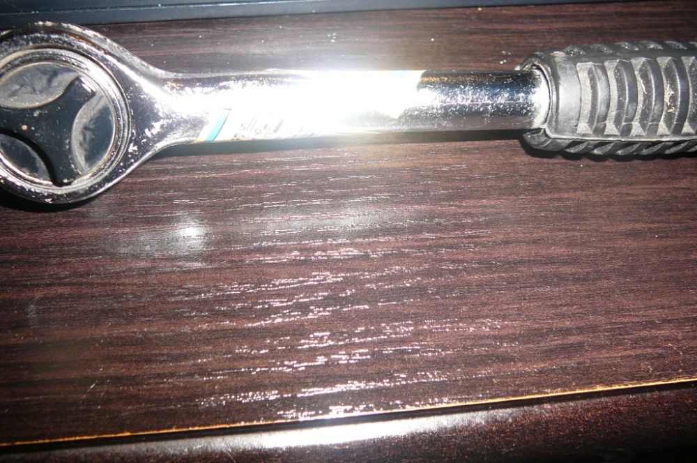 Grzechotka 3/8 cala 190 mm