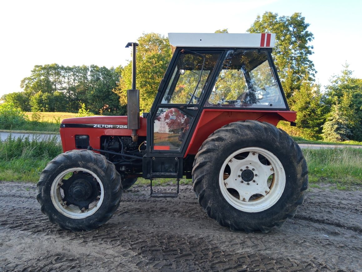 Zetor 7245 Export 4WD