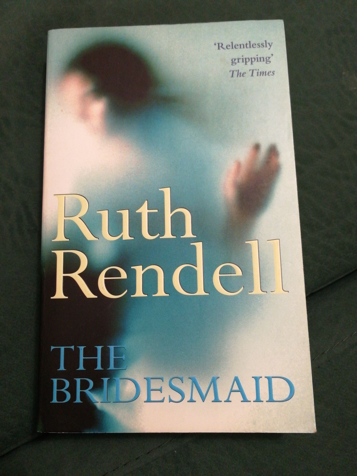 Livro "The Bridesmaid" de Ruth Rendell