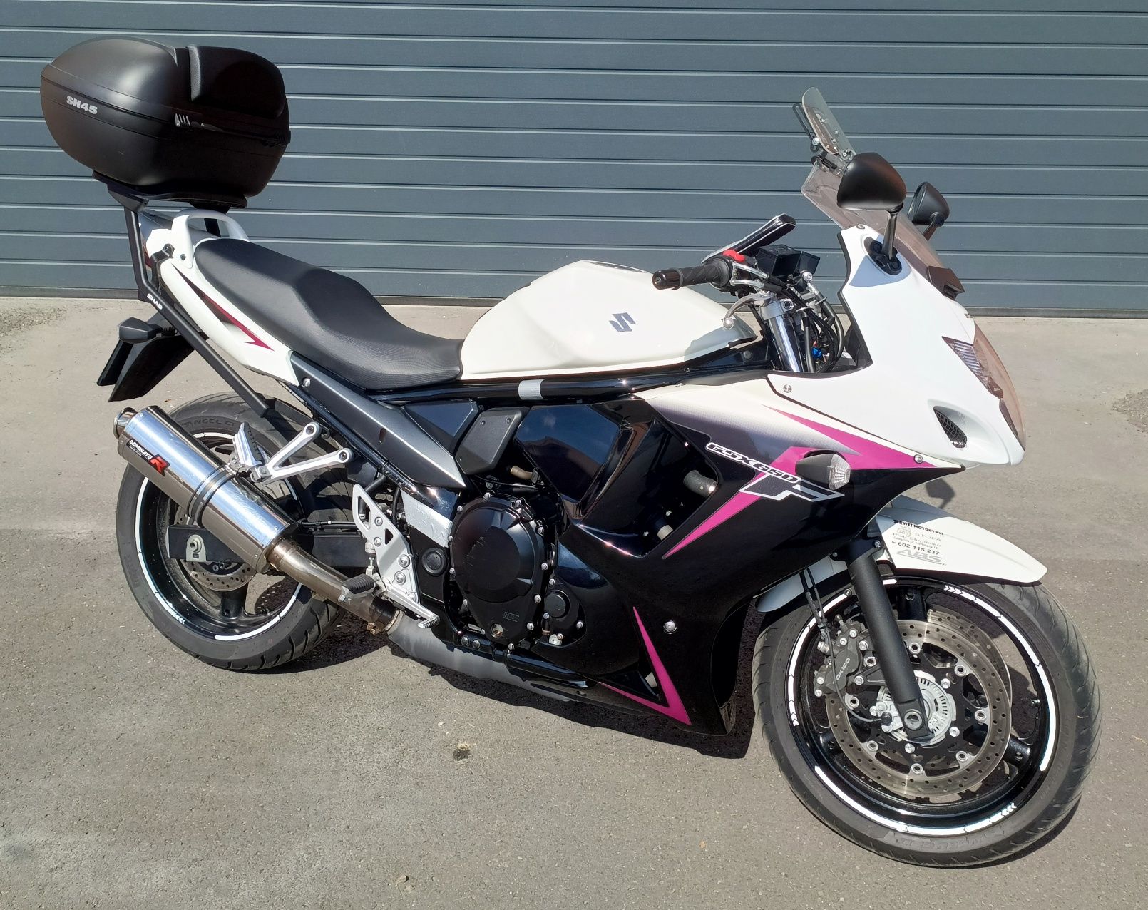 Suzuki GSX650F abs katana 2011r 30tys. Km (Nie cbf Gs fz6 er6f)