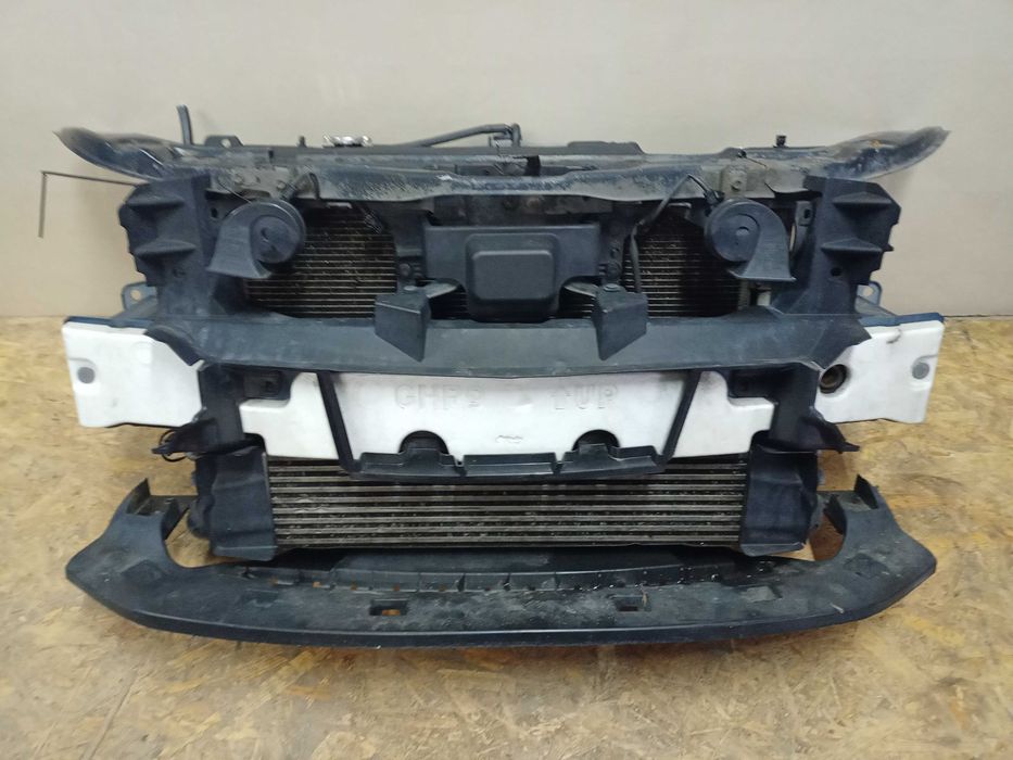 Mazda 6 GJ pas przedni 2.2 diesel wzmocnienie belka chłodnice demontaż