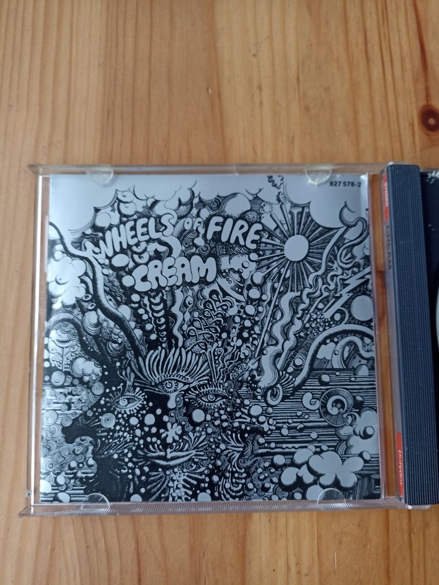 Cream " Wheels of Fire" original cd.