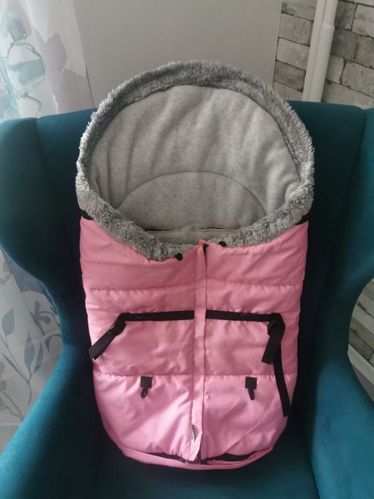 Śpiworek do spacerówki, na sanki