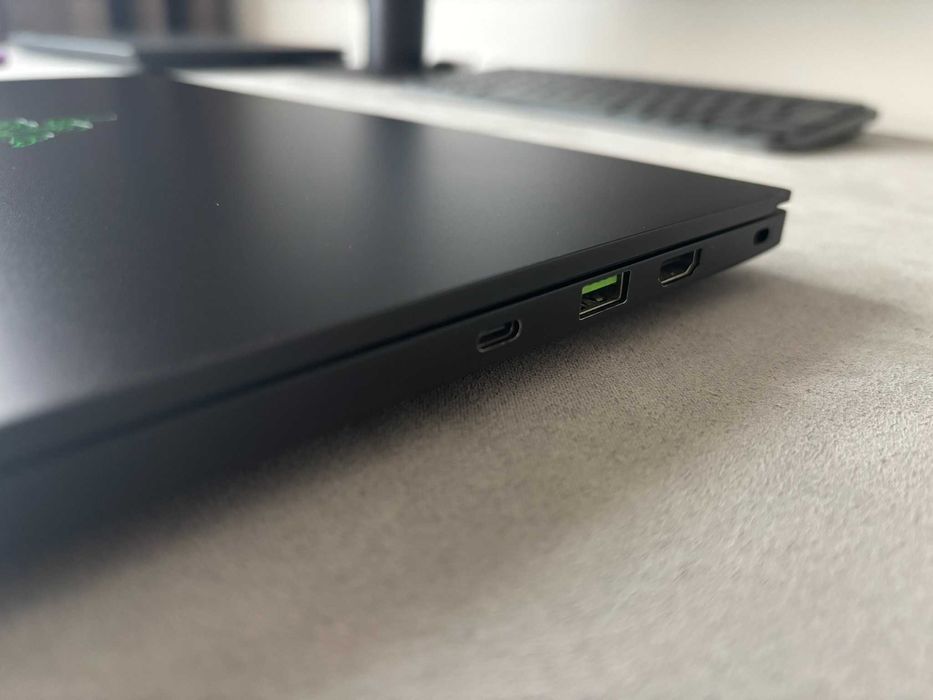 Razer Blade 14 – RTX 3070Ti, 16 GB RAM, 2 ładowarki, stan bdb, gameing
