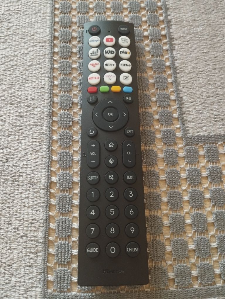 Pilot do tv Hisense.Oryginalny!Nowy!
Za