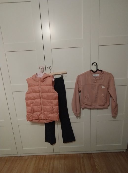 Ubrania dla dziewczynki 134cm