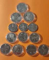 Коллекция памятных монет НБУ за 2020 год.