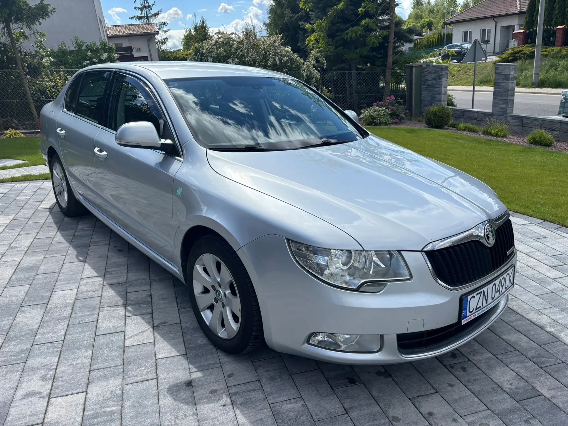 Skoda Superb Klimatronic 2 strefowy, GreenLine