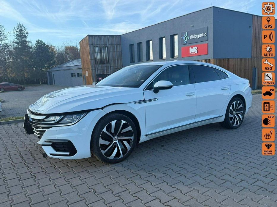 Volkswagen Arteon RLine*4Motion*DSG*FullLed*VirtualCocpit*Nawigacja*Tempomat*Radar*ACC