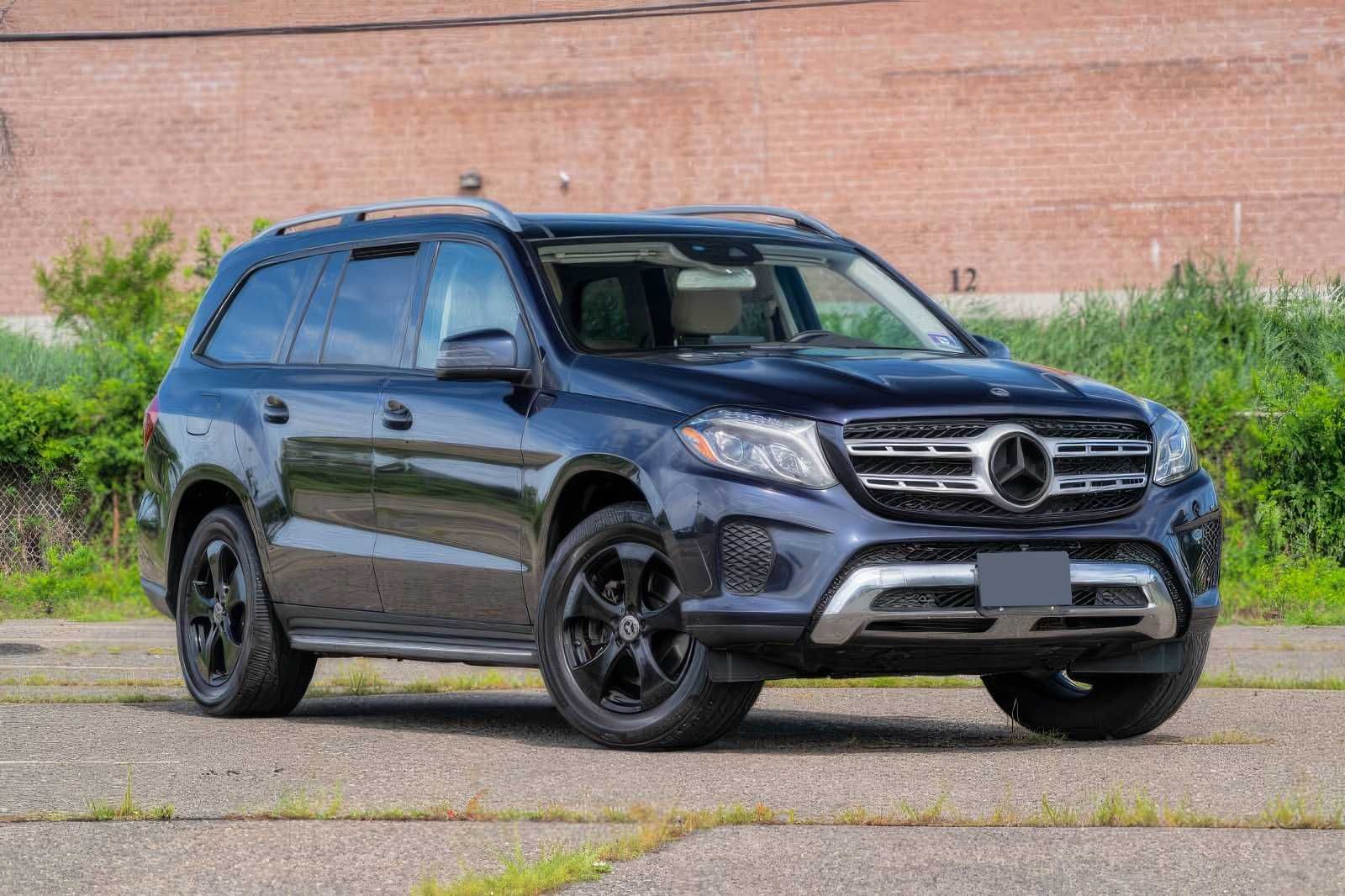 2017 Mercedes-Benz GLS 450