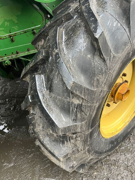 Kombajn claas john deere New Holland 8030 Piekny z Niemiec