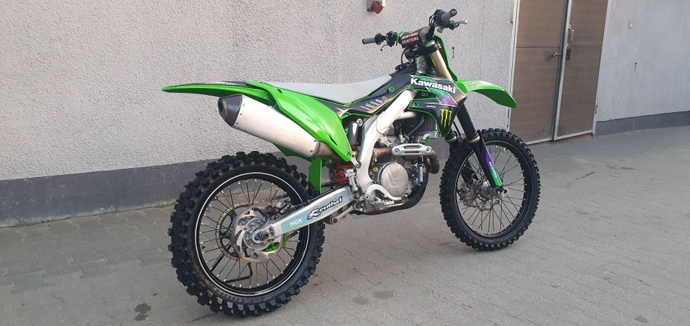 Kawasaki Kxf 450 rok 2022 Super Stan 71 Mth od Nowości Sxf crf Okazja