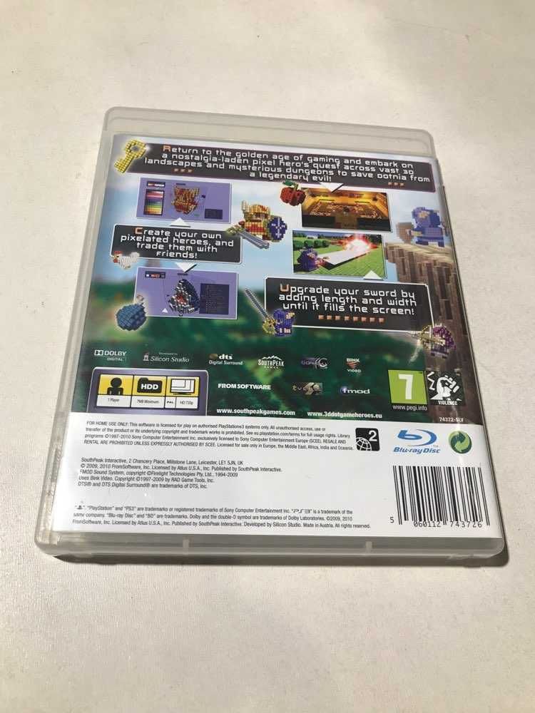 3D Dot Game Heroes PS3 Sklep Irydium