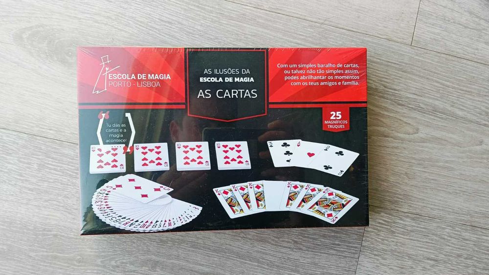 Kit Magia com cartas