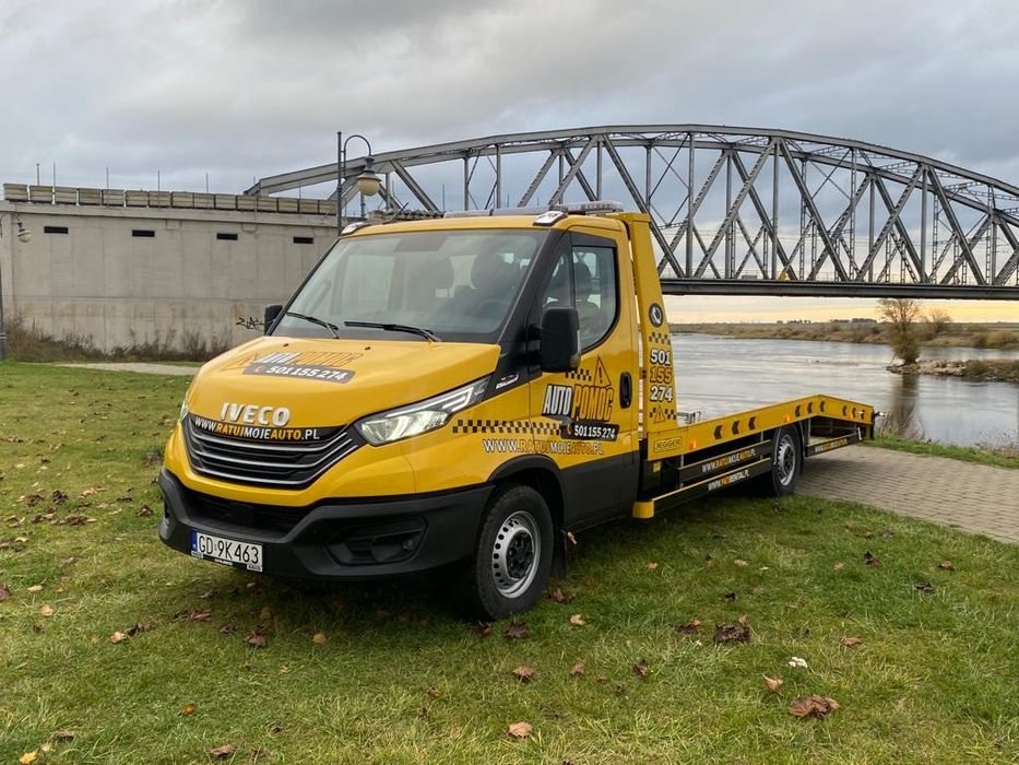 Autolaweta Wynajem Gdańsk Elbląg Starogard Tczew