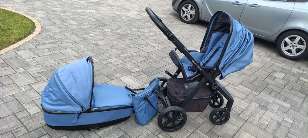 Wózek dziecięcy 2w1 espiro next up