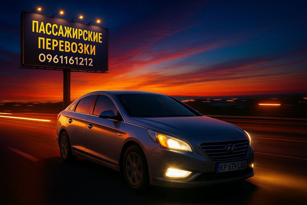 Трансфер.Пассажирские перевозки.Прокат авто с водителем.Отвезу Вас