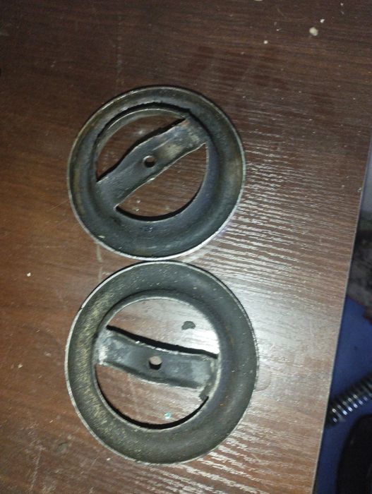 Продам заглушки вихлопних труб Ява 638.5 оригінал бу