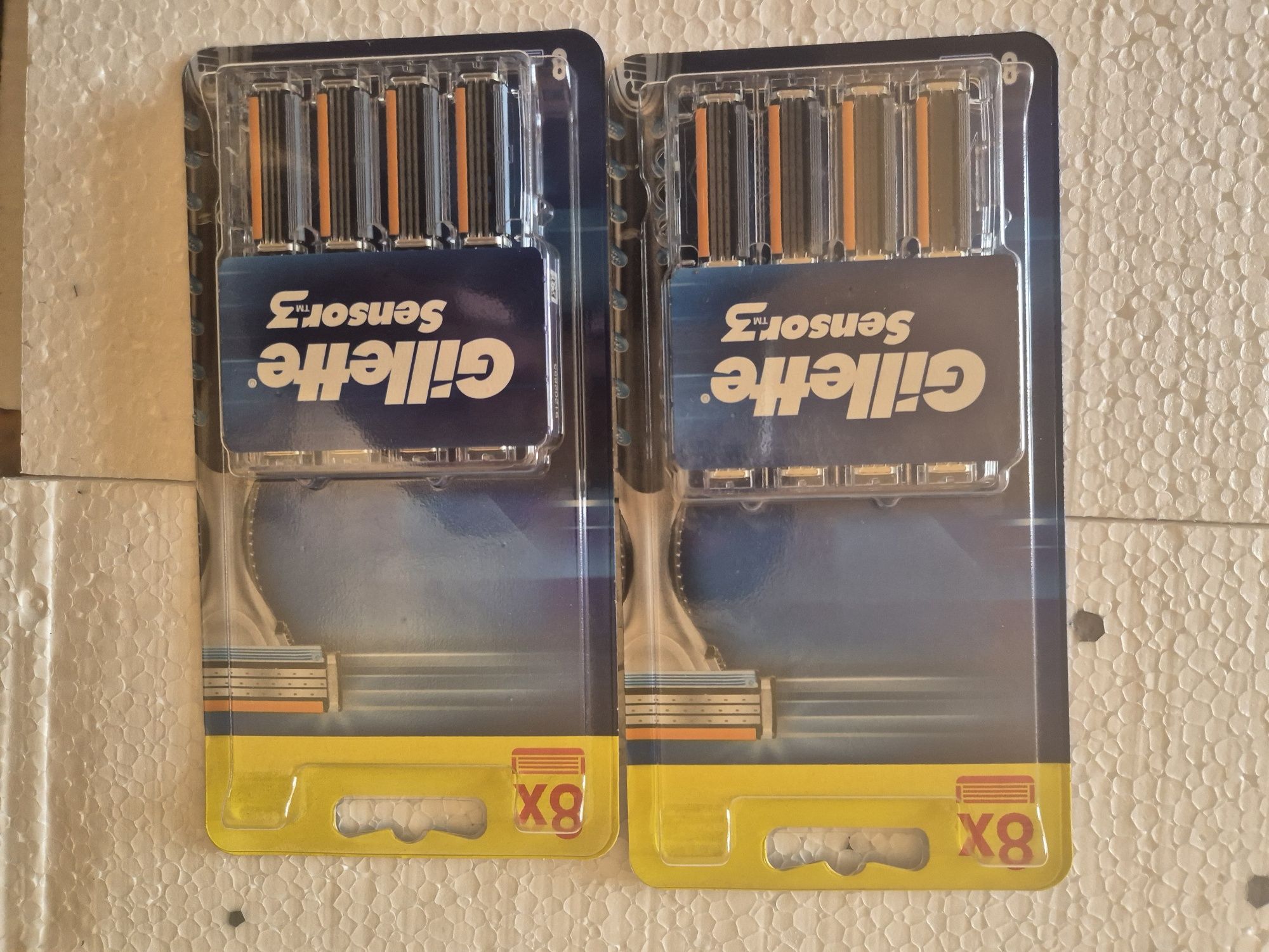 Wkłady gillette sensor 3 16szt