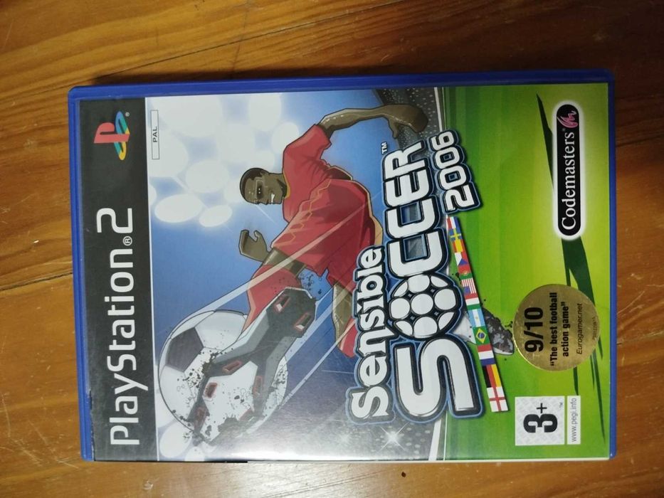 Sensible Soccer 2006 PS2