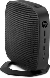HP T640 (8GB RAM, 250GB nvme ssd, podstawka, zasilacz)