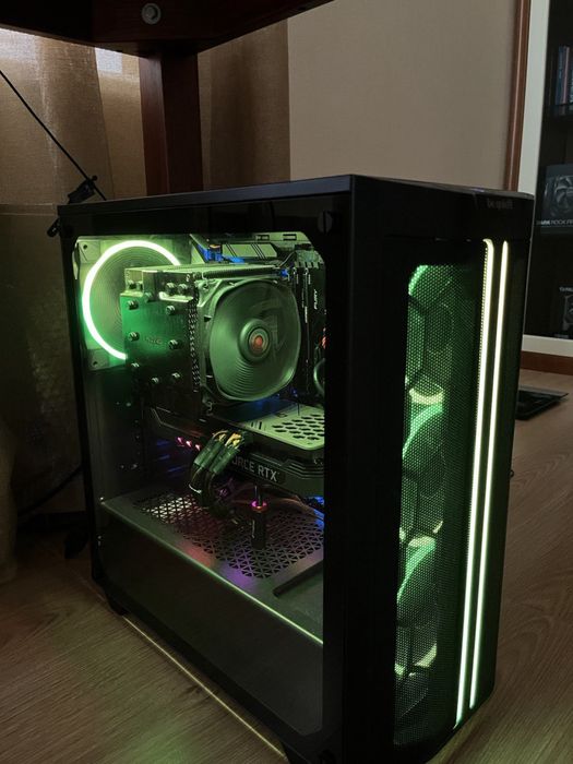Продам ігровий ПК Ryzen 5 5600X RTX 3080 RAM 32 GB SSD 500GB